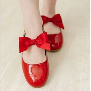 4Y La’Amore Patent Leather Mary Janes